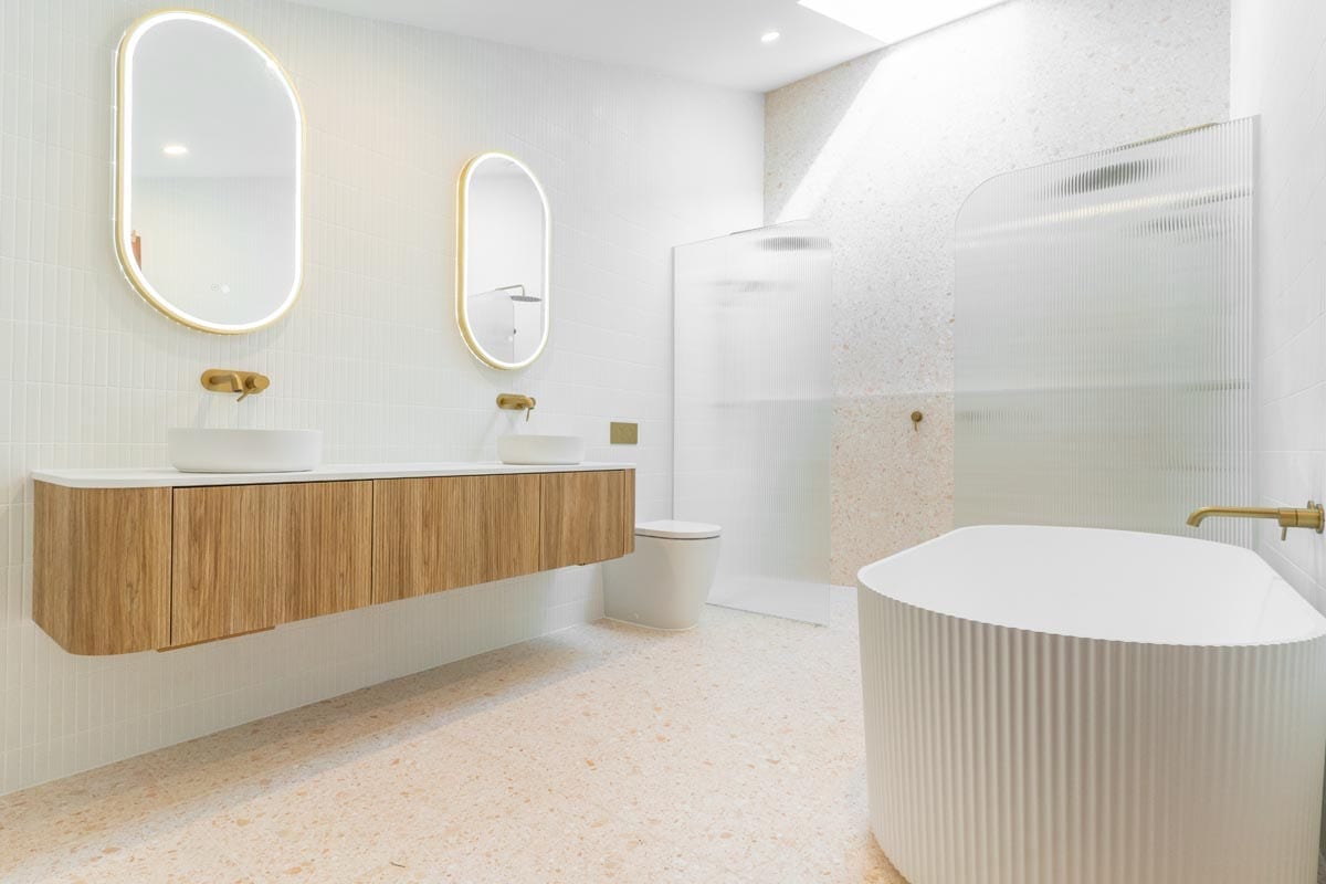 Donvale bathroom renovation