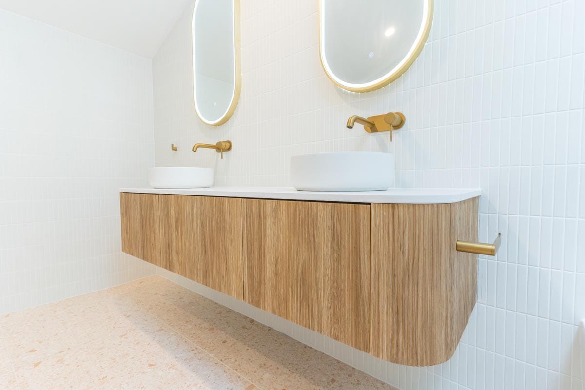 Donvale bathroom renovation