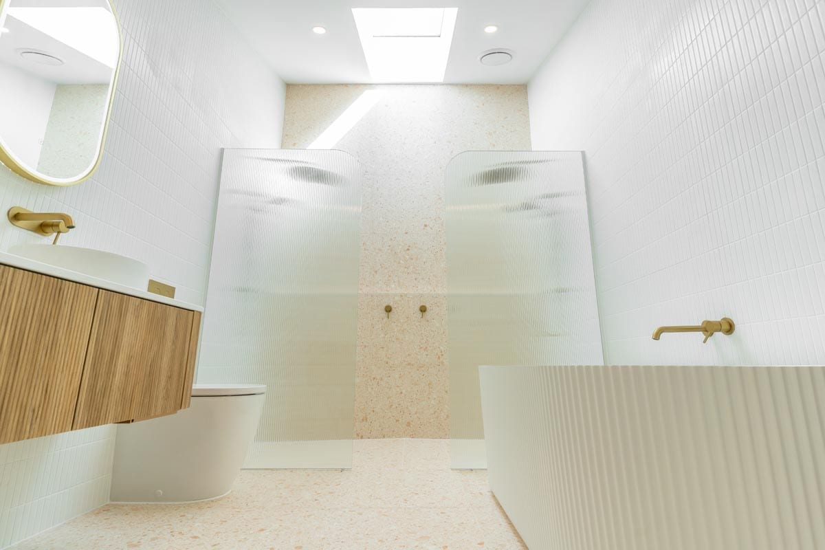 Donvale bathroom renovation