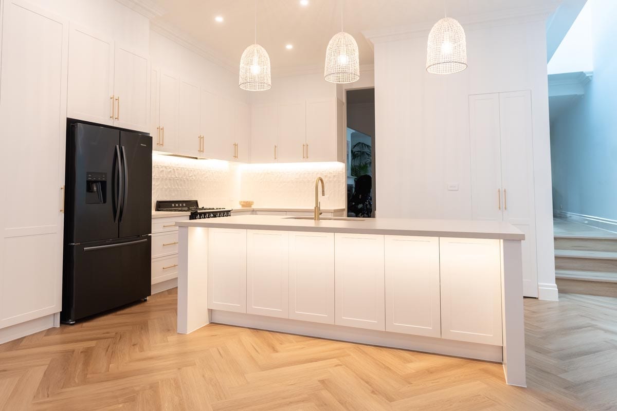South Yarra kitchen renovation